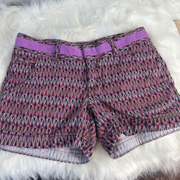 Athleta Ariel Fo Sho Thistle Print Shorts Sz 2/XS - Picture 4 of 9